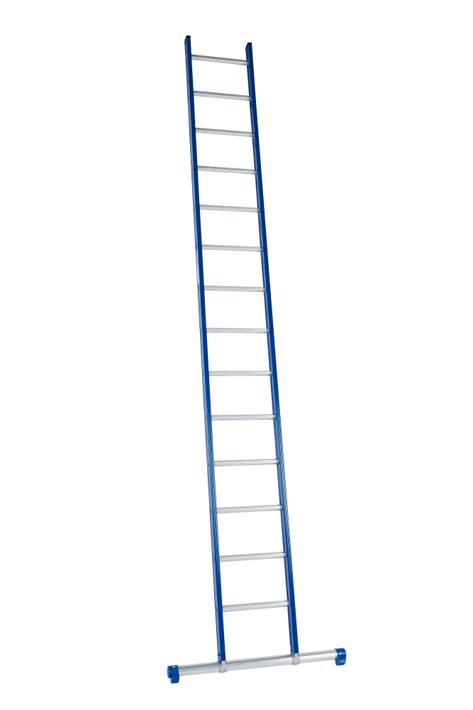 DAS Atlas Enkele Rechte Ladder - 1x14 Sporten