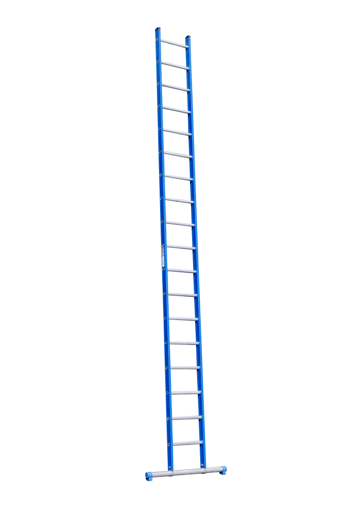 DAS Atlas Enkele Rechte Ladder - 1x18 Sporten