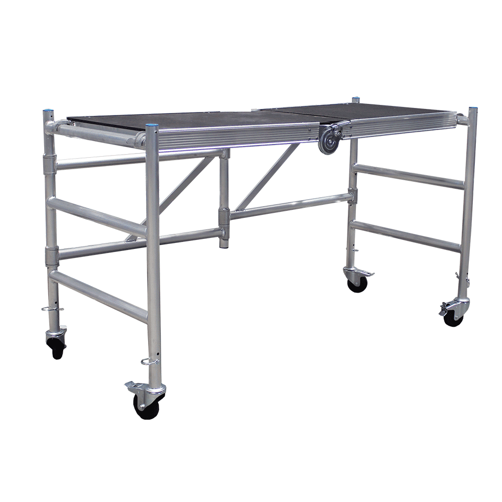 Alumexx Quicky Vouwunit 75-3 met Wielen