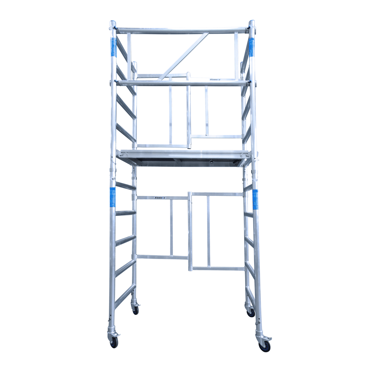 Alumexx X-UP Stabilisator met Telescoopvoet