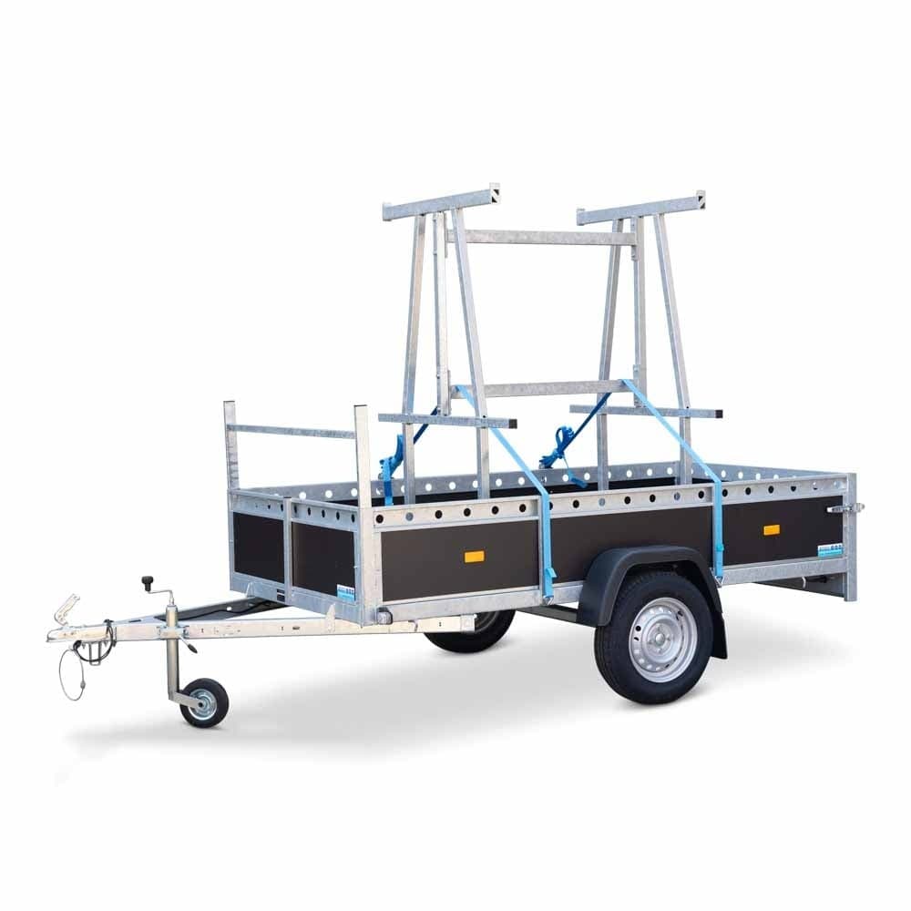Alumexx VDM Bakwagen met Heftruckplateau Basic