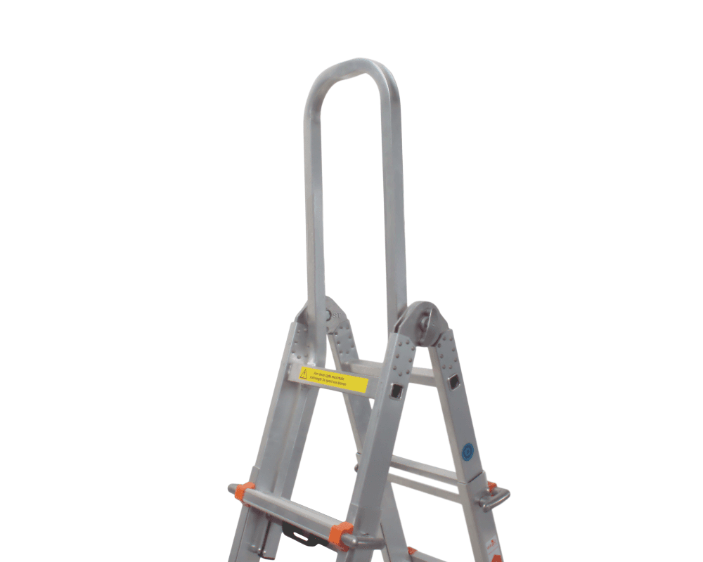Alu-Top Veiligheidsbeugel (t.b.v. Euro Vario / WAKU telescoopladder)
