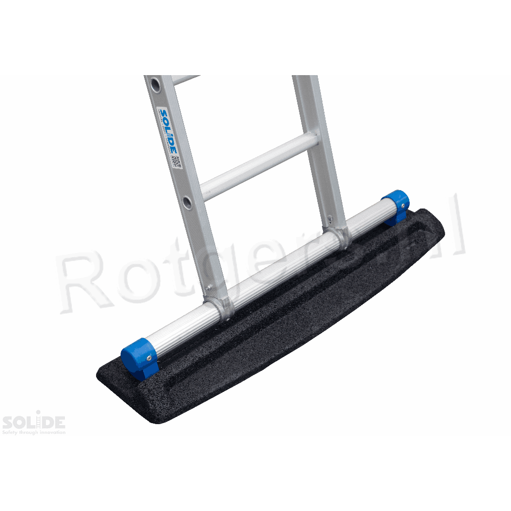 Alu-Top Laddermat 95x25cm Zwart