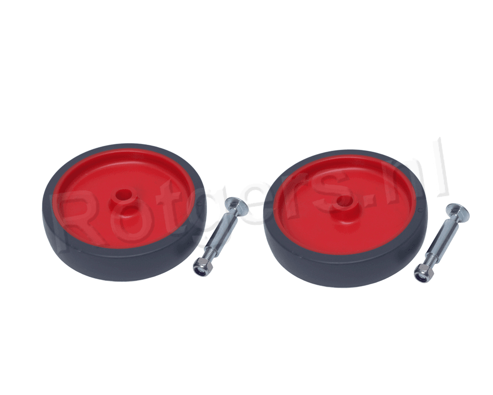 DAS Gevelrollen Rood - Per Stel