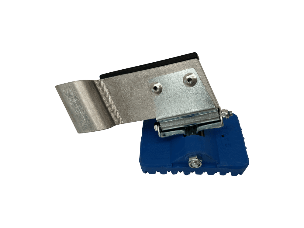 DAS Verbredingsvoet Scharnierbaar 73x25mm Links