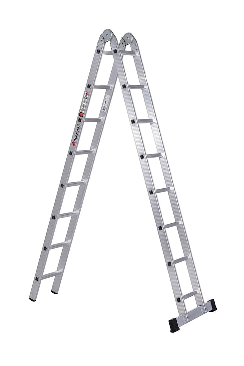 Euroline Premium Line 2-delige Vouwladder