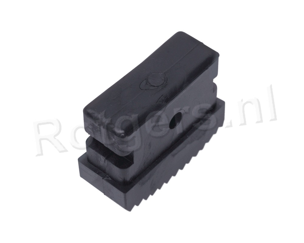 Euroline Euro Vario Laddervoet Binnendeel 60x25mm