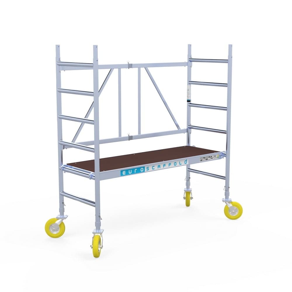 Euroscaffold Kamersteiger CT26 Compleet met Tuinsteigerwielen