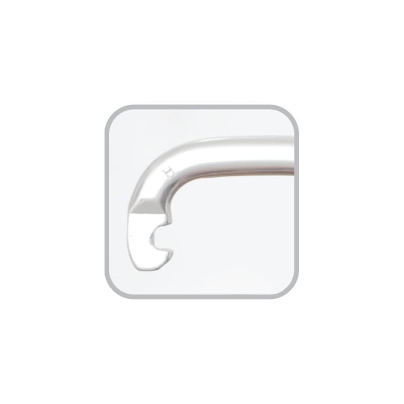 Kratos Karabijnhaak Aluminium met Automatische Vergrendeling 21 Mm Drievoudig