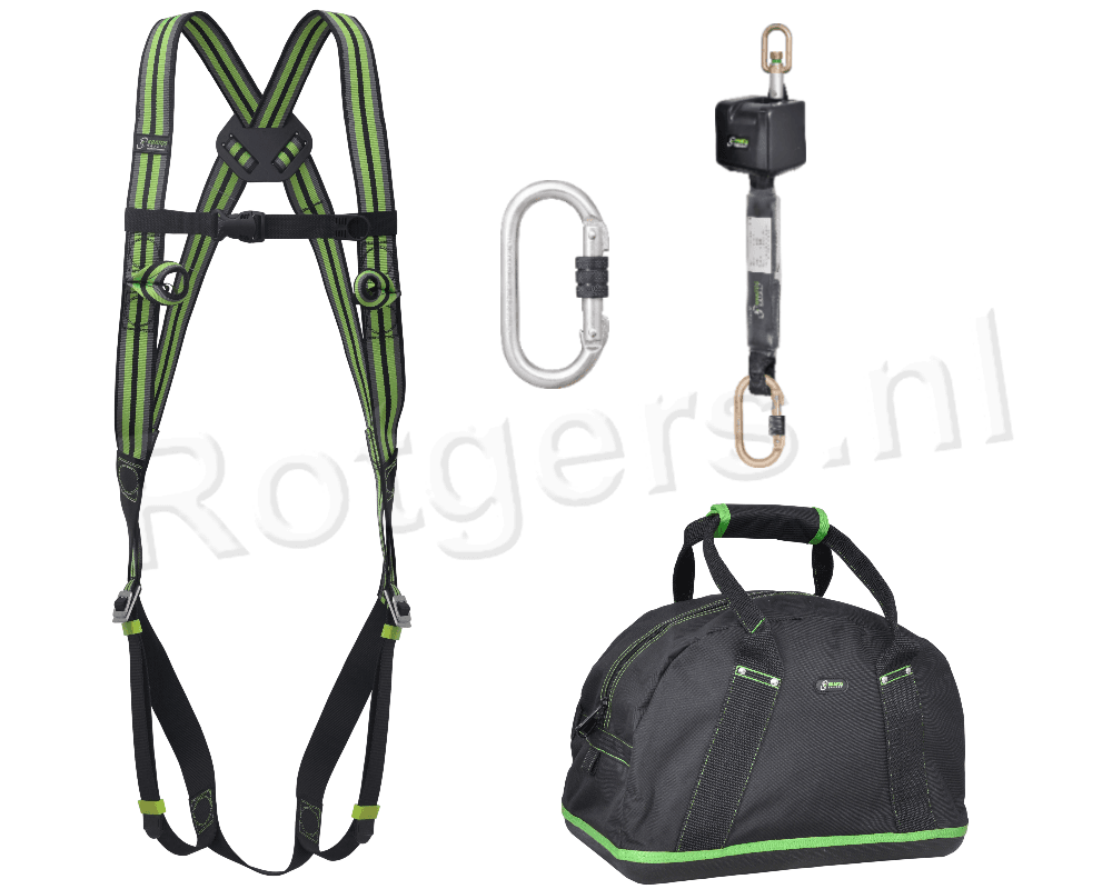 Kratos Complete Valbeveiligingsset Basic - Valstopblok 2.5m