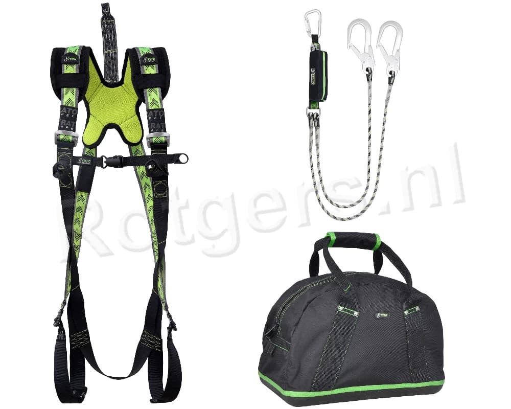 Kratos Valbeveiligingsset Standaard met Y-lijn Anti-snedekoord 1,5 m