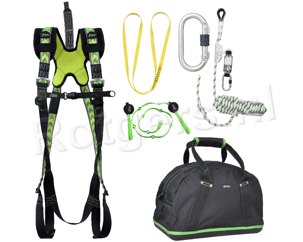 Kratos Complete Valbeveiligingsset Standaard - Daken 10m