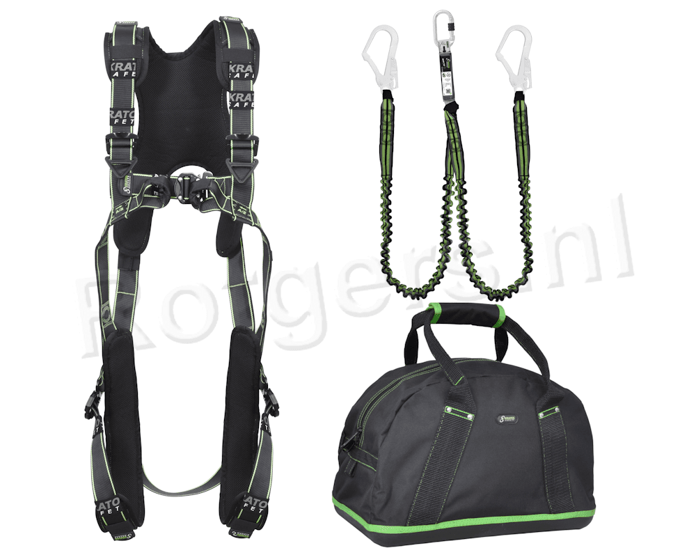 Kratos Complete Valbeveiligingsset Comfort met Elastische Y-lijn