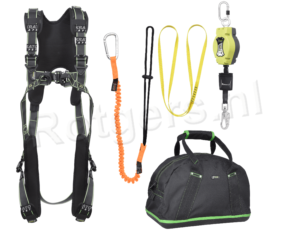 Kratos Complete Valbeveiligingsset Comfort Allround