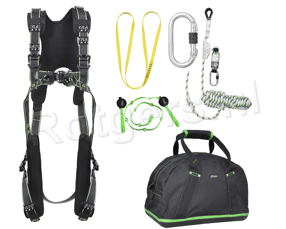 Kratos Complete Valbeveiligingsset Comfort Daken 10m