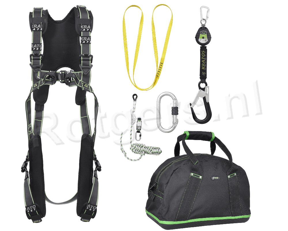 Kratos Complete Valbeveiligingsset Comfort Allround