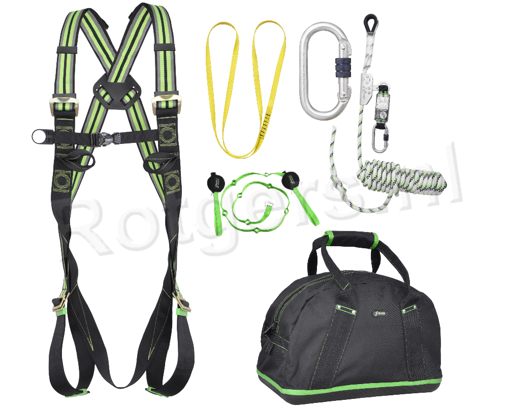 Kratos Complete Valbeveiligingsset Daken - 10m