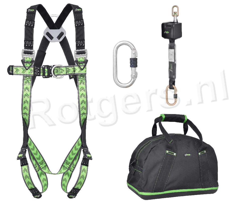 Kratos Complete Valbeveiligingsset Valstopblok - 2.5m