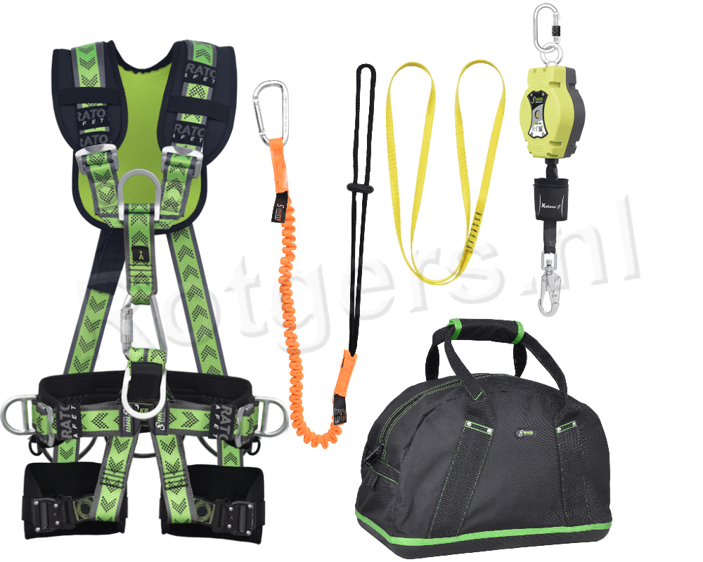 Kratos Complete Valbeveiligingsset Comfort-Plus - Allround