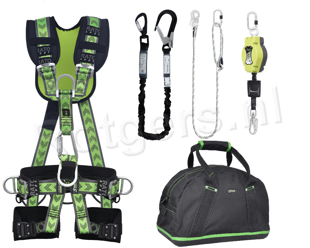 Kratos Complete Valbeveiligingsset Comfort-Plus