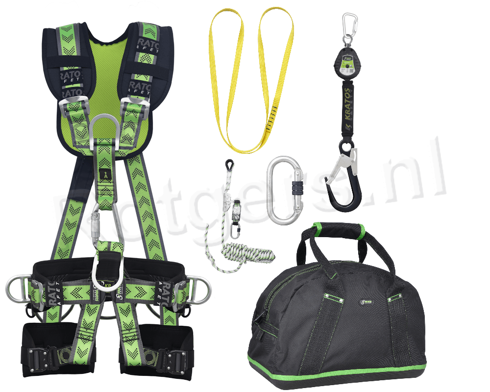 Kratos Complete Valbeveiligingsset Comfort-Plus