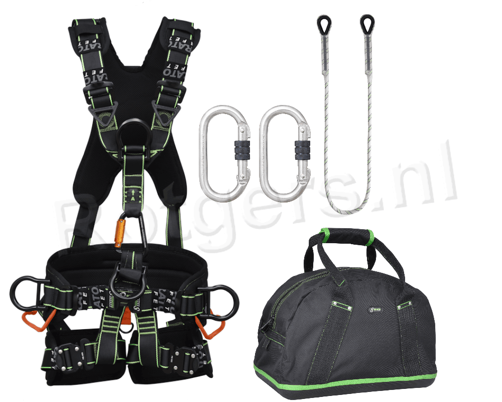 Kratos Complete Valbeveiligingsset Comfort-Plus - Extra Hoogwerker