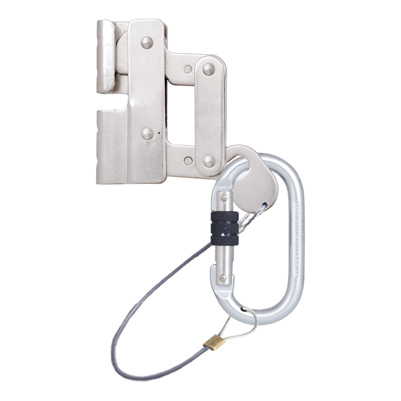 Kratos Lijnklem Geschikt voor RVS Kabel op Gespannen Systeem Kan bij KS7000 Systeem