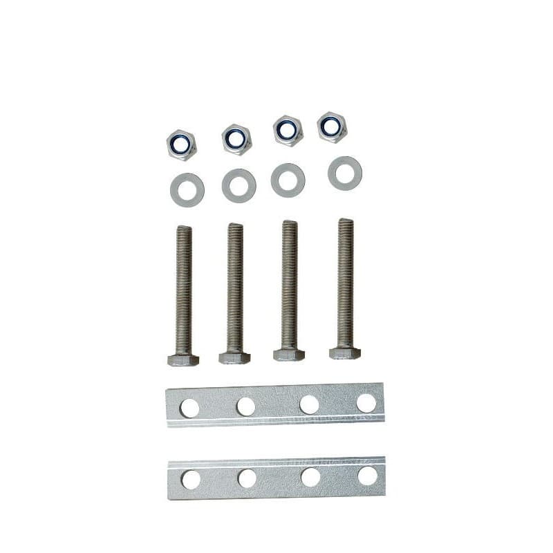 Kratos Rail Verbinders RVS 316