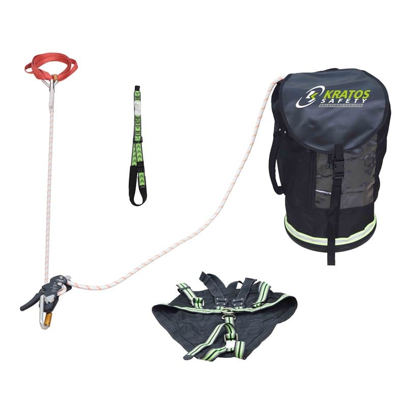 Kratos Zelfstandige Evacuatie-Set 30 Meter