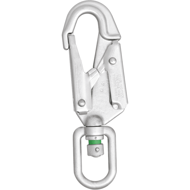 Kratos Veiligheidshaak met Automatische Vergrendeling 20 Mm