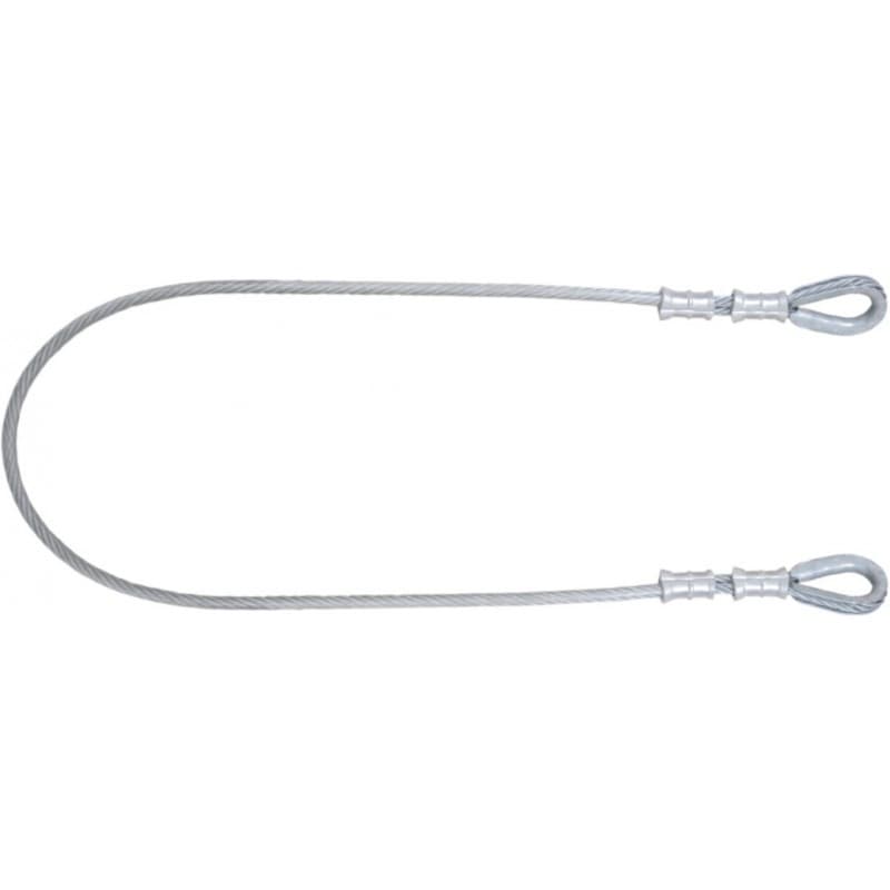 Kratos Ankerstrop RVS Kabel 2 Meter