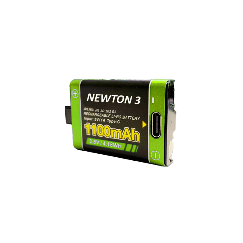Kratos Batterij voor Newton 3 Hoofdlamp