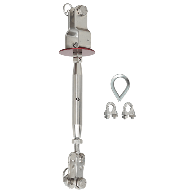 Kratos Spanner voor Starre Kabelsystemen KS6000- en KS7000-systemen (voor Verticale Levenslijnen <16 m)