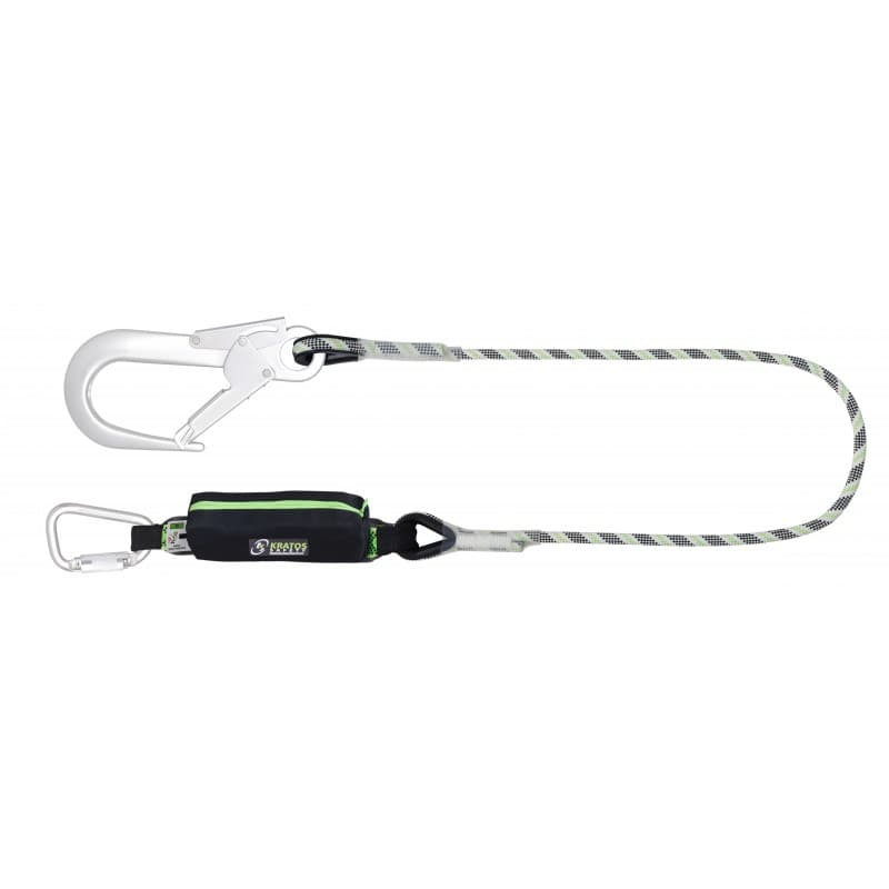 Kratos Curiosity-S Leeflijn met Energie-absorber 1.20m