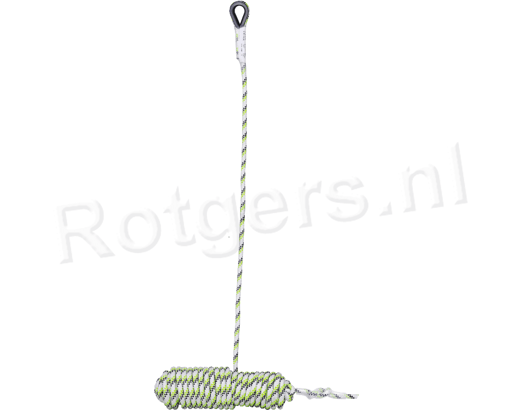 Kratos Lijnklem Afneembaar RVS Uitsluitend Geschikt voor Polyester Kernmantellijn 12 mm