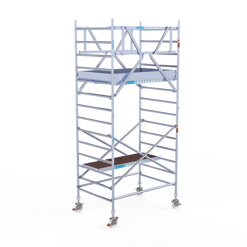 Rolsteiger Europen Rolsteiger Professioneel - L190xB135cm - 5.20m werkhoogte - Carbon platformen