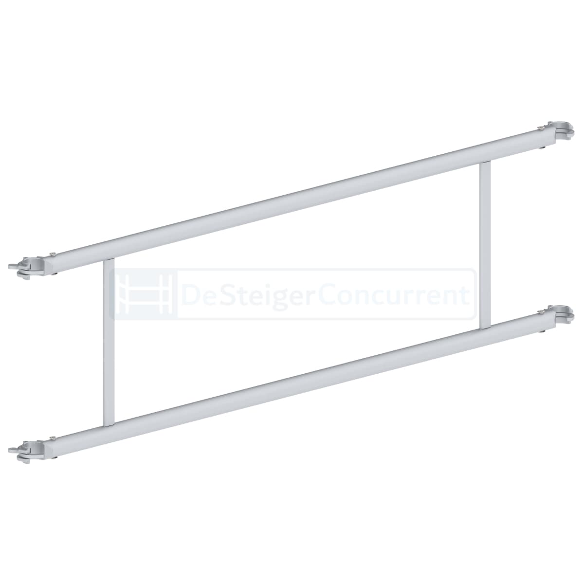 Altrex Dubbele Leuningschoor - 165 centimeter - RS34