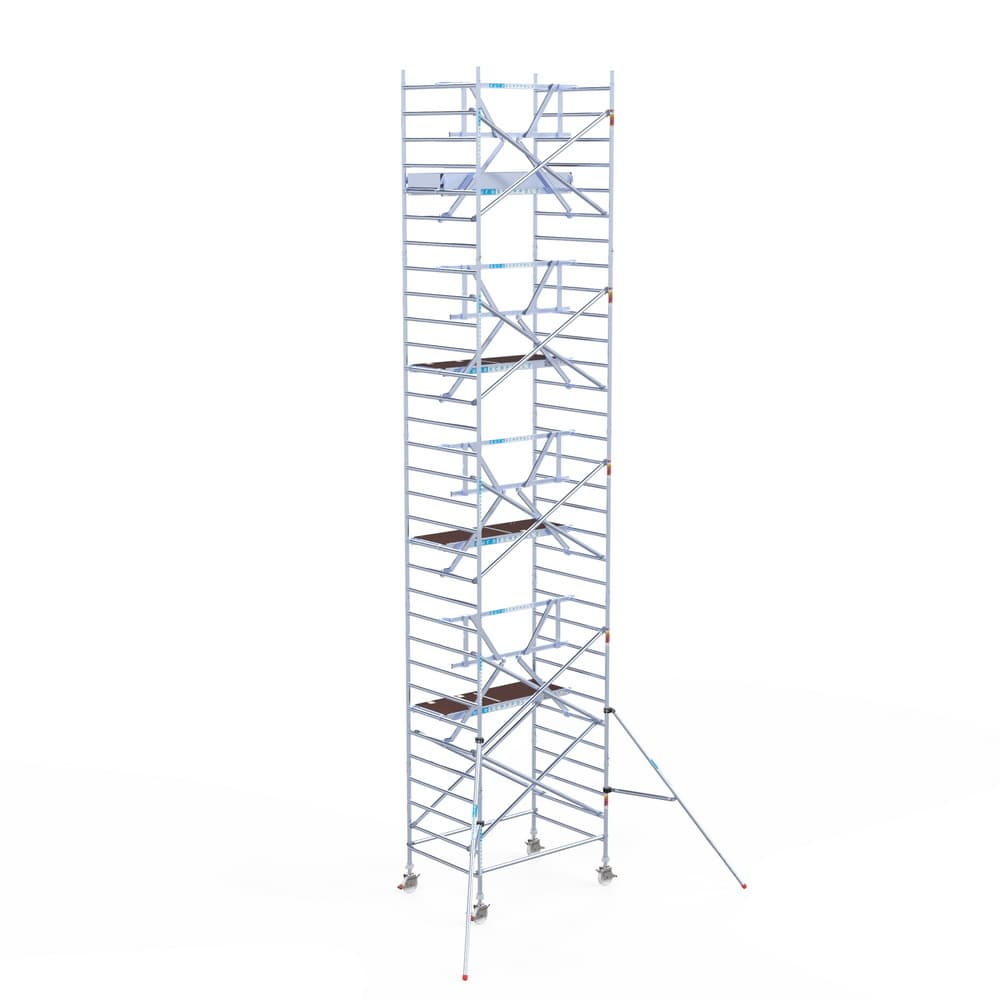 Rolsteiger Europen Rolsteiger Professioneel - L190xB135cm - 10.20m werkhoogte - Houten platformen