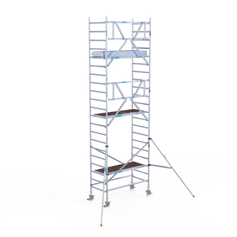 Rolsteiger Europen Rolsteiger Professioneel - L190xB90cm - 7.20m werkhoogte - Carbon platformen