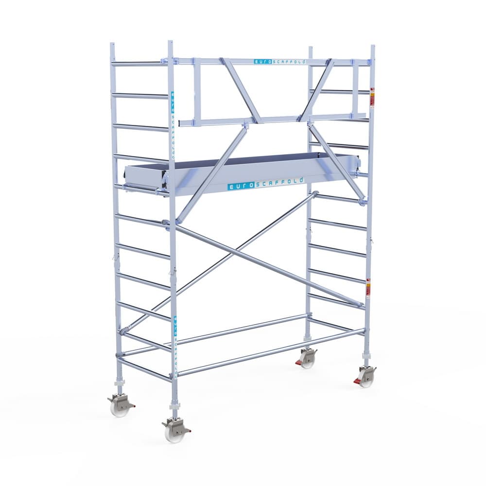 Rolsteiger Europen Rolsteiger Original - L250xB90cm - 4.20m werkhoogte - Carbon platformen