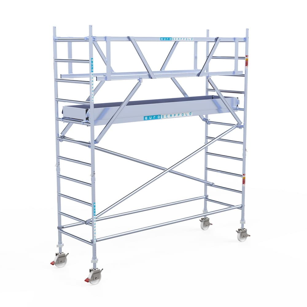 Rolsteiger Europen Rolsteiger Professioneel - L305xB90cm - 4.20m werkhoogte - Carbon platformen