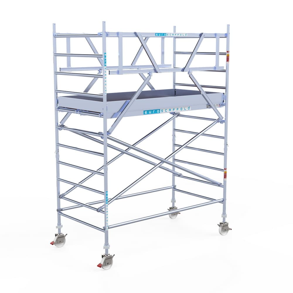 Rolsteiger Europen Rolsteiger Professioneel - L250xB135cm - 4.20m werkhoogte - Houten platformen