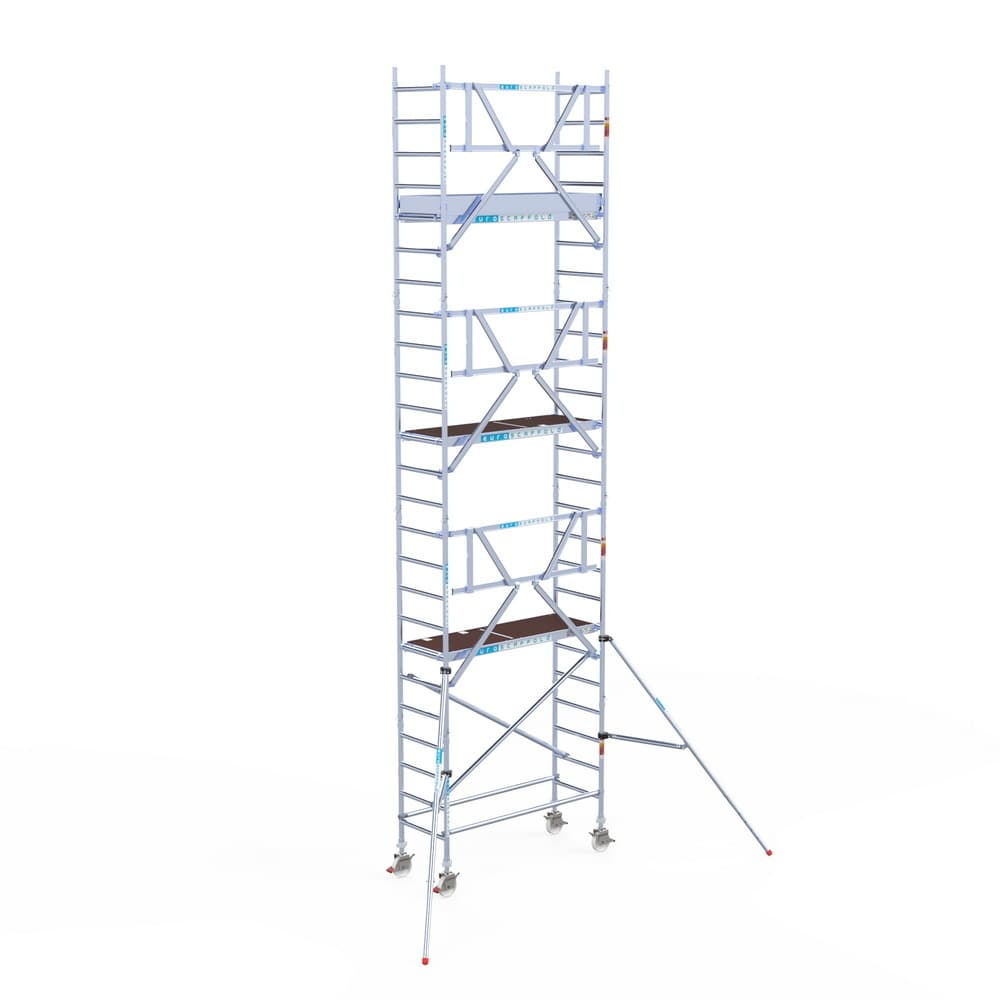 Rolsteiger Europen Rolsteiger Original - L190xB75cm - 8.20m werkhoogte - Houten platformen