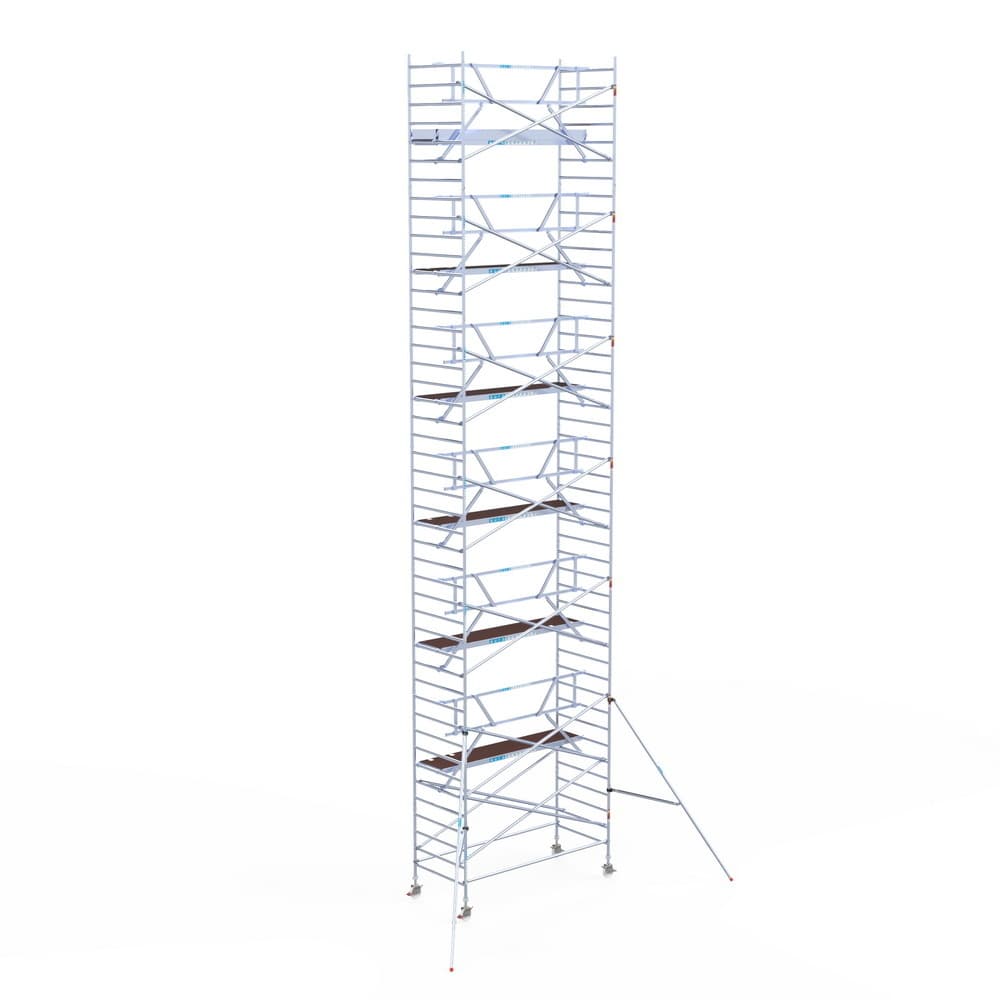 Rolsteiger Europen Rolsteiger Professioneel - L305xB135cm - 14.20m werkhoogte - Houten platformen