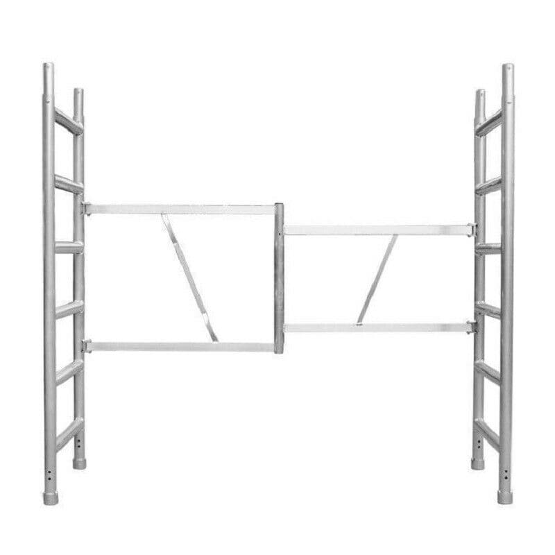 ASC Vouwsteigerframe - 6-sports - L190xB135 centimeter