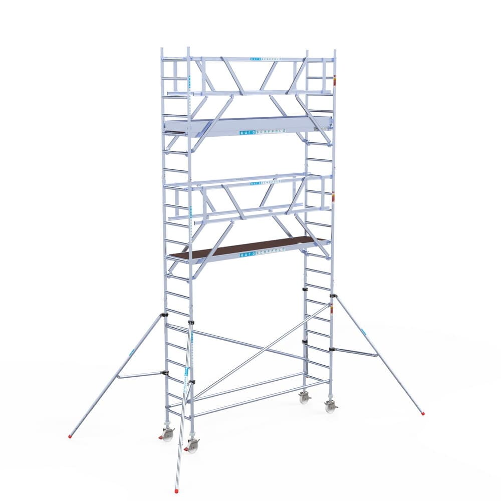 Rolsteiger Europen Rolsteiger Professioneel - L305xB75cm - 7.20m werkhoogte - Houten platformen