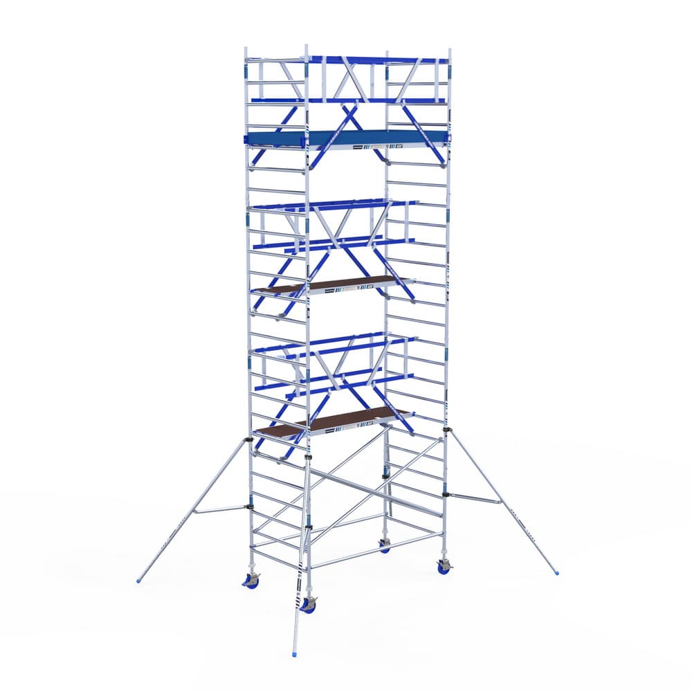 ASC Rolsteiger Industrial Quick-Lock AGS Pro - L190xB135cm - 8.20m werkhoogte