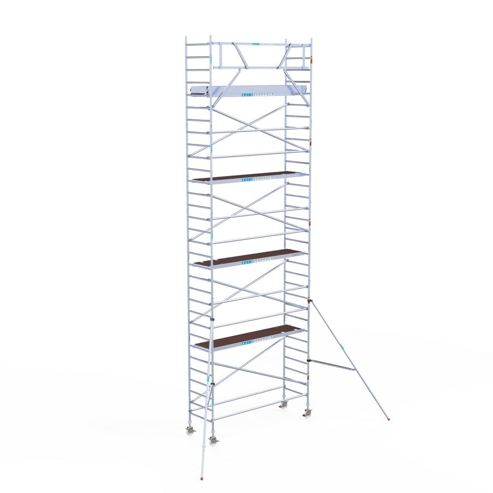 Rolsteiger Europen Rolsteiger Original - L305xB90cm - 10.20m werkhoogte - Houten platformen