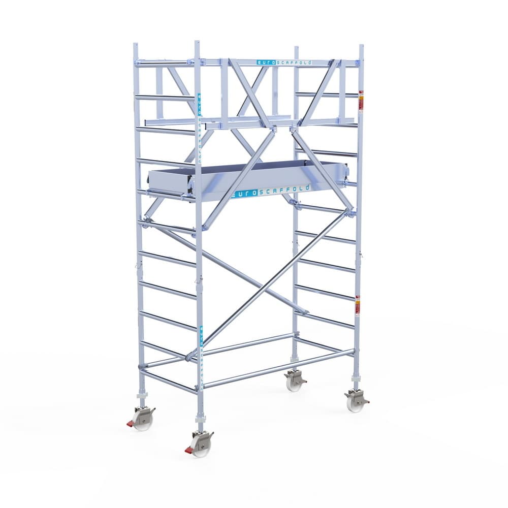 Rolsteiger Europen Rolsteiger Professioneel - L190xB90cm - 4.20m werkhoogte - Houten platformen