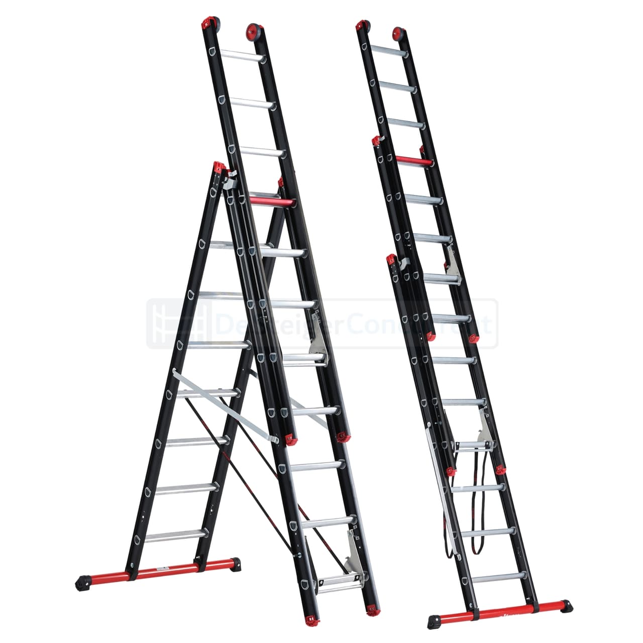 Altrex Mounter 3-delige Rechte Reformladder